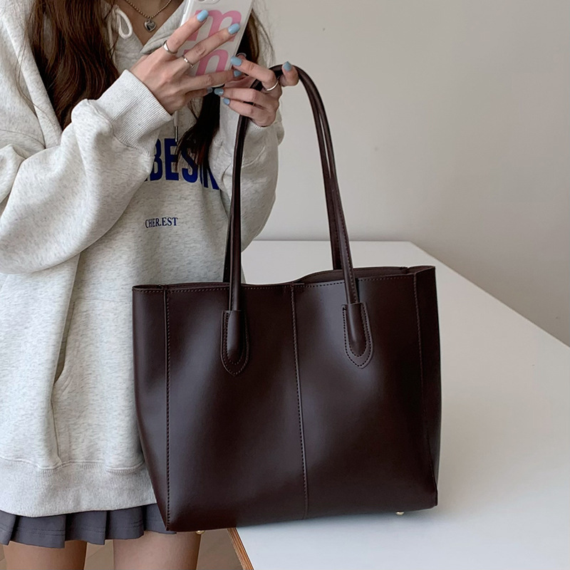 Women Bags Low Price - Vintage women's tote bag, new Korean