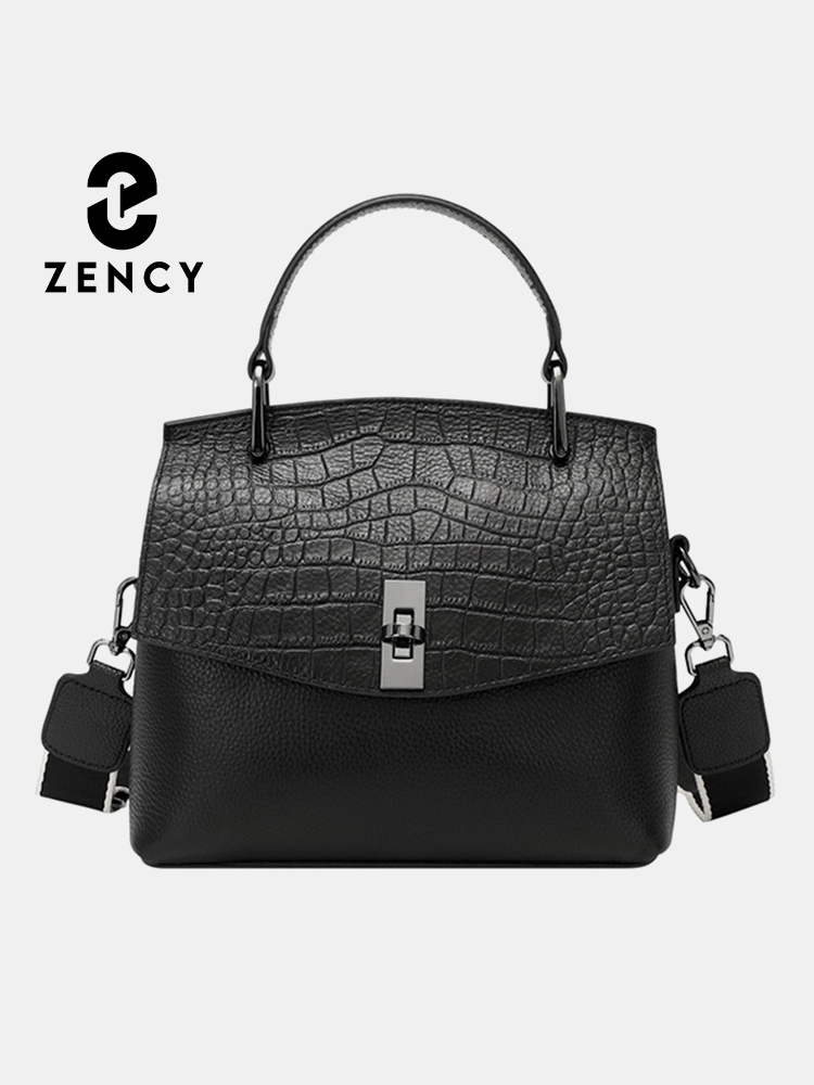 Women Bags Low Price - Zency Genuine Leather Women's Handbag Stone