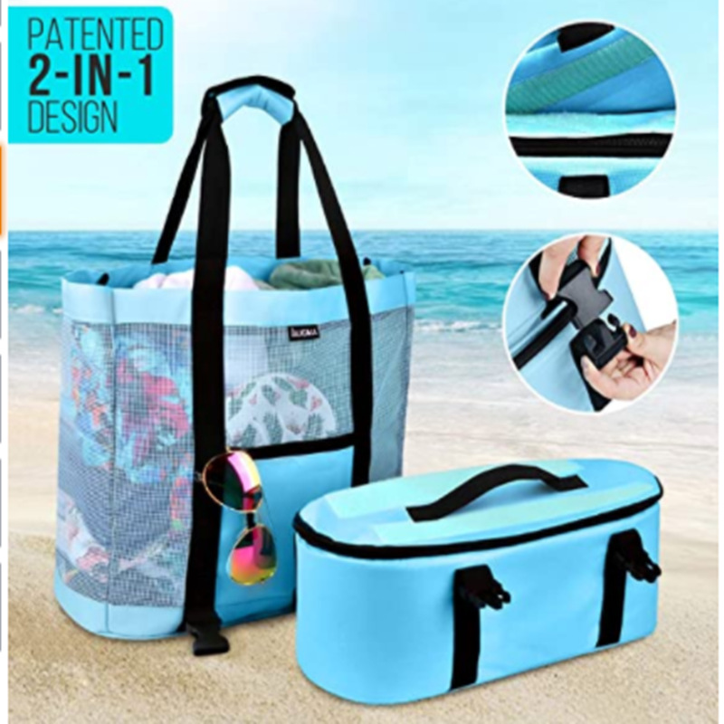 Women Bags Low Price - High Capacity Women Mesh Transparent Bag