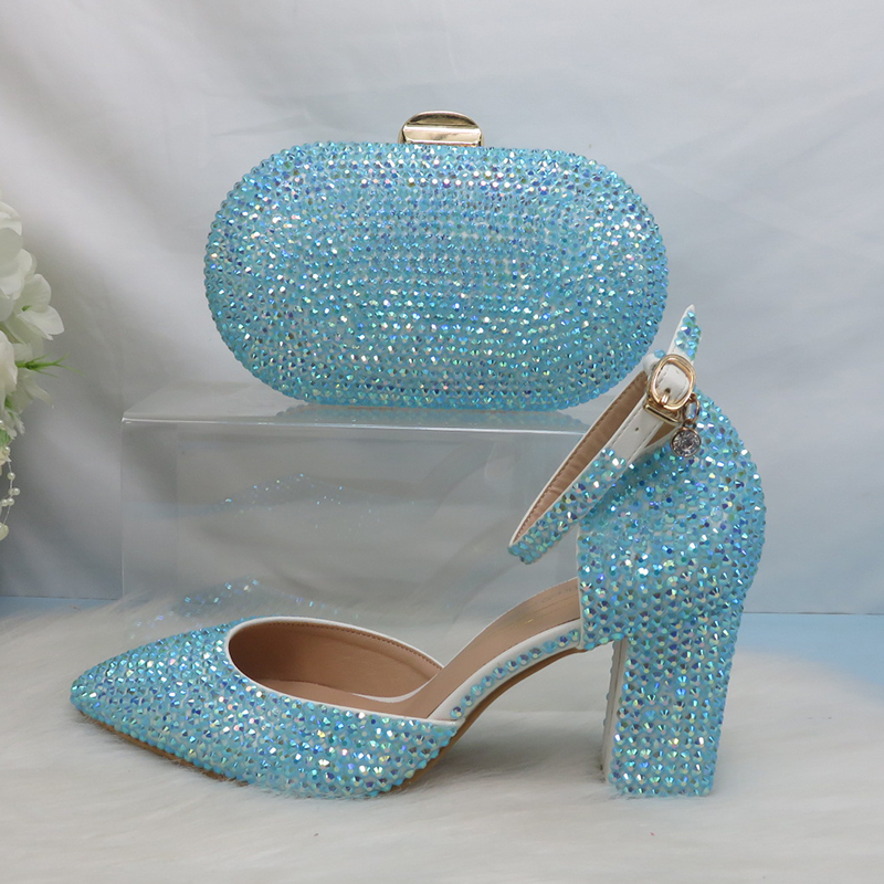 Women Bags New - 2025 New Arrival Blue Green AB