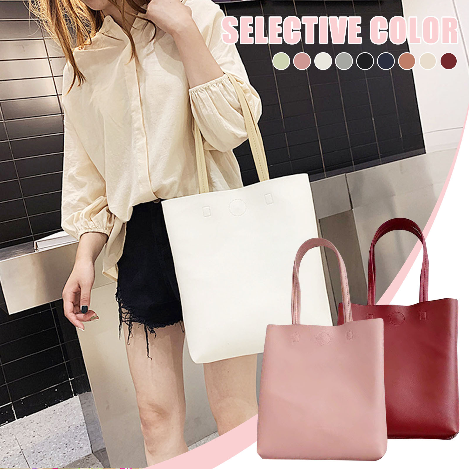 Women Bags Low Price - Women Tote Bag Fashion Underarm Pouch