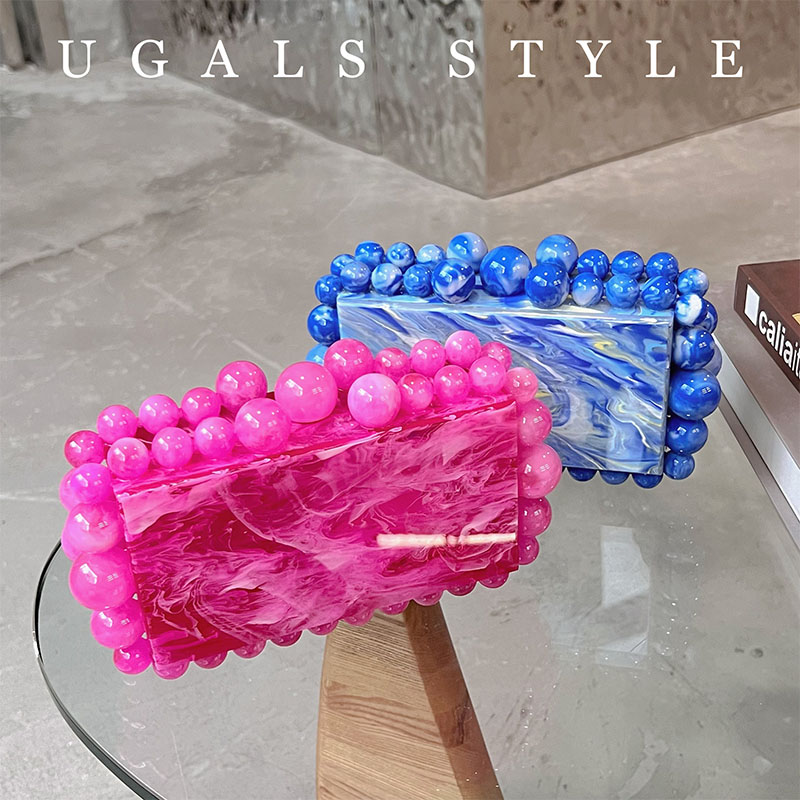 Luxury Designer Beaded Striped - огляд і ціна Evening Bag Beaded