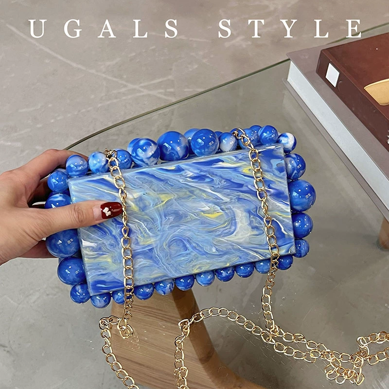 Luxury Designer Beaded Striped - огляд і ціна Evening Bag Beaded
