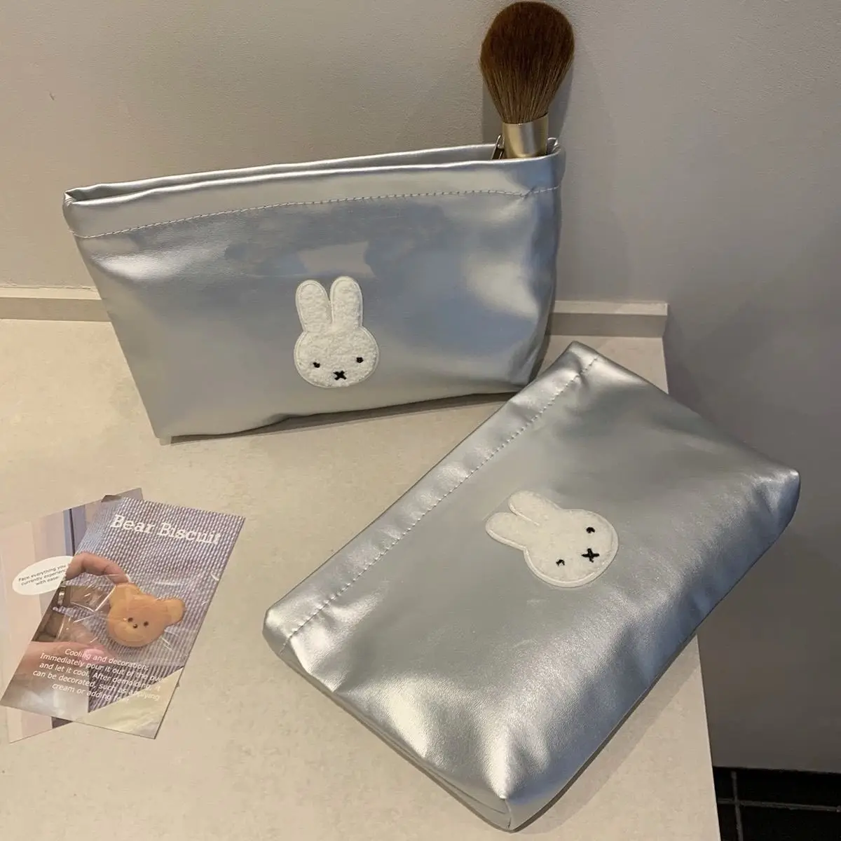 Cartoon Image Miffy Makeup Bag - огляд і ціна Women'S Bags Going Out