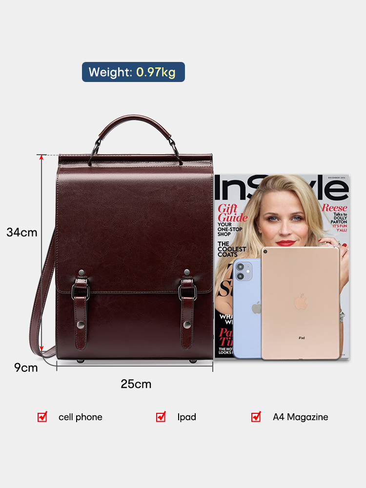 Zency Female Fashion Backpack  - огляд і ціна Women Bags For Office