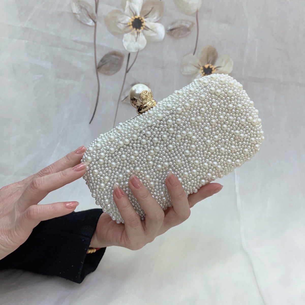 Luxury Wedding Evening Dress B - огляд і ціна Evening Bag Beaded