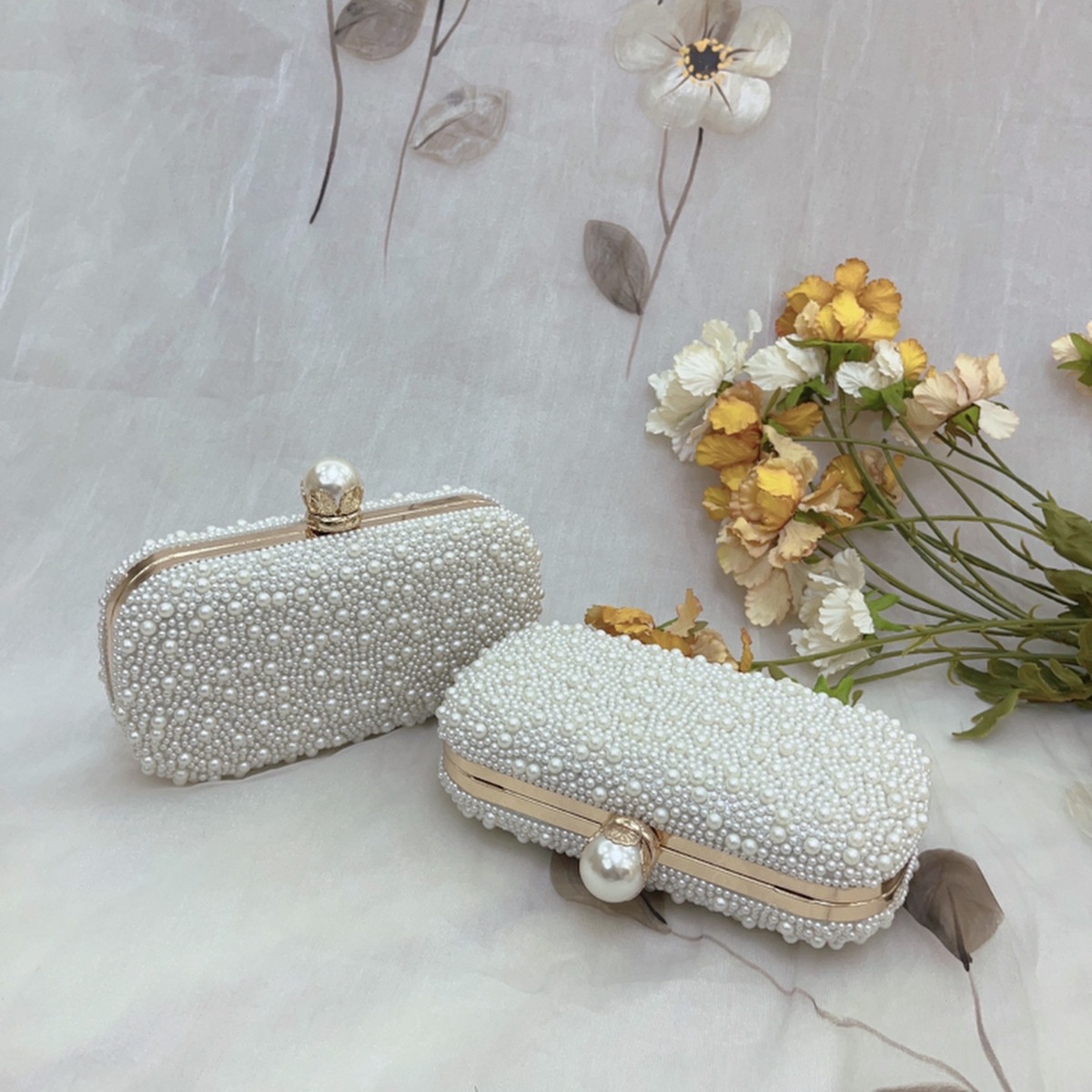 Luxury Wedding Evening Dress B - огляд і ціна Evening Bag Beaded