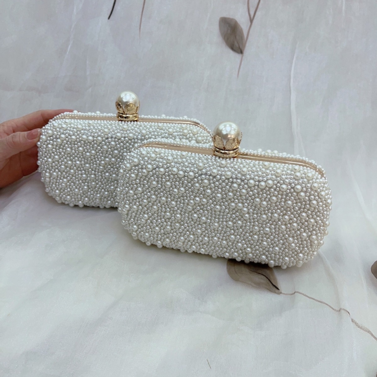 Luxury Wedding Evening Dress B - огляд і ціна Evening Bag Beaded