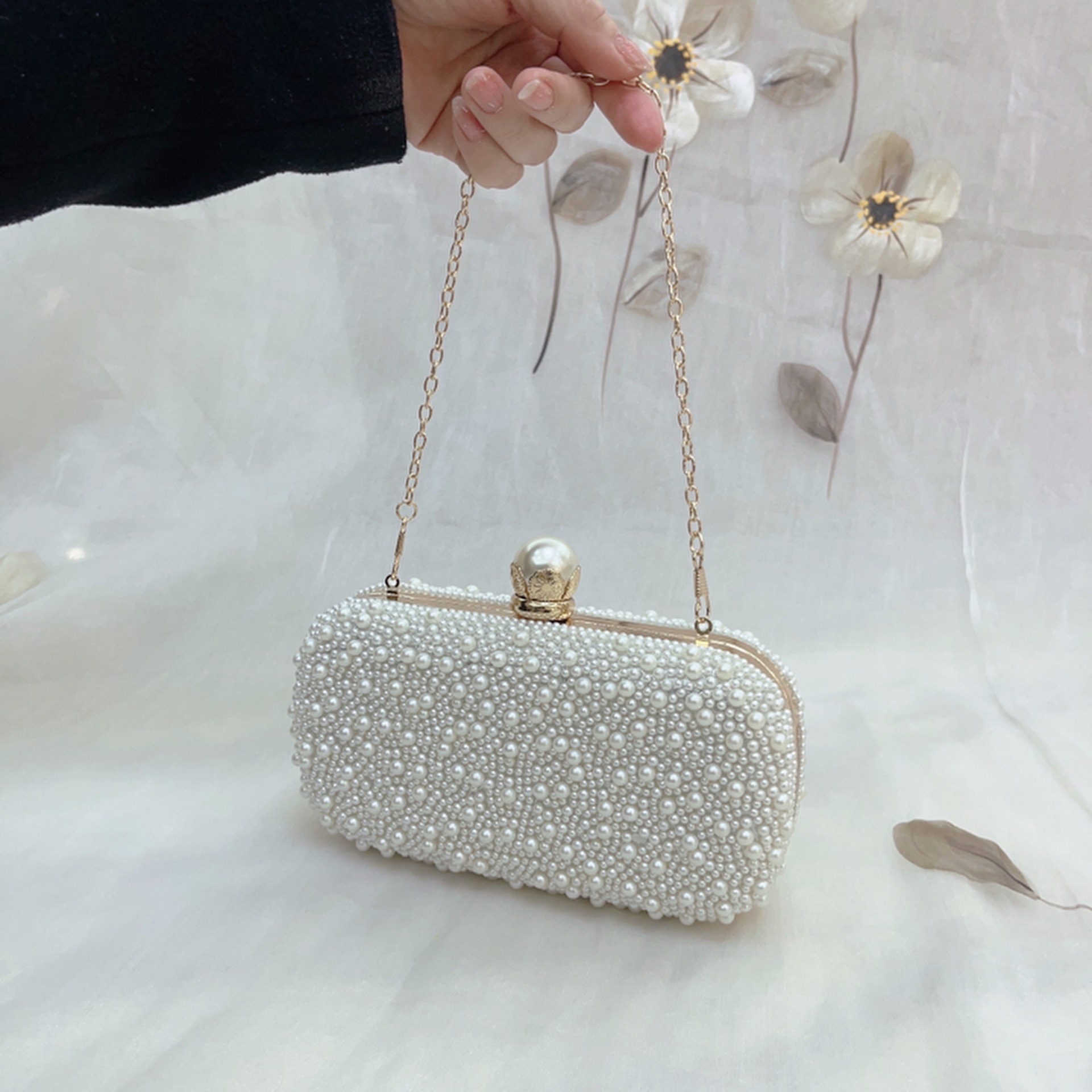 Luxury Wedding Evening Dress B - огляд і ціна Evening Bag Beaded