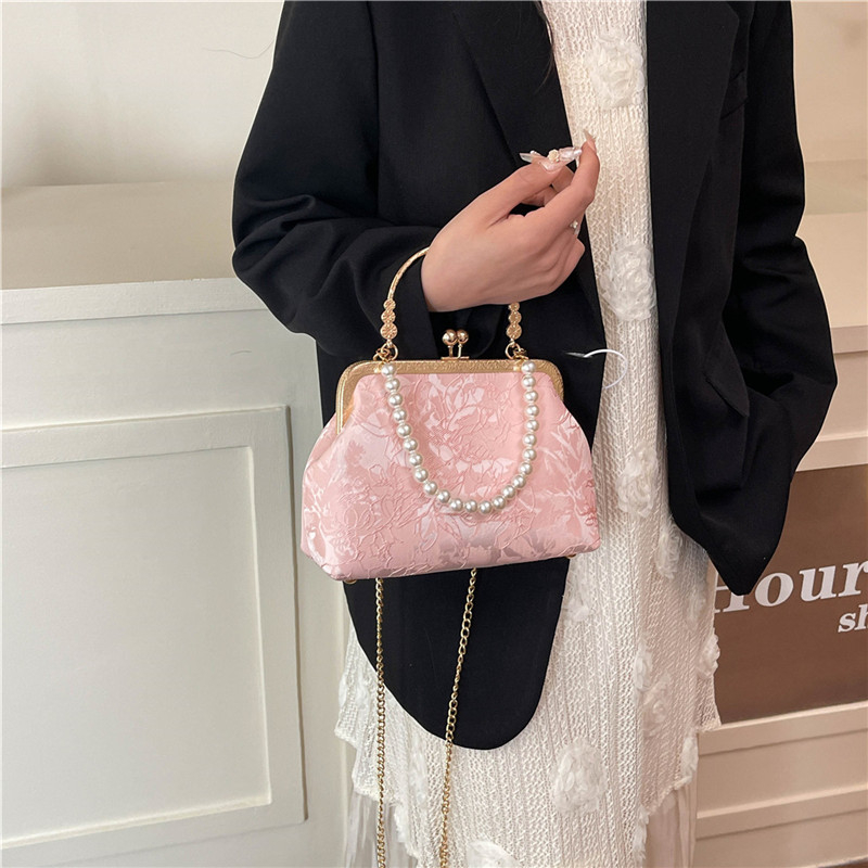 Vintage Classic Lace Bag pearl - огляд і ціна Evening Bag Beaded