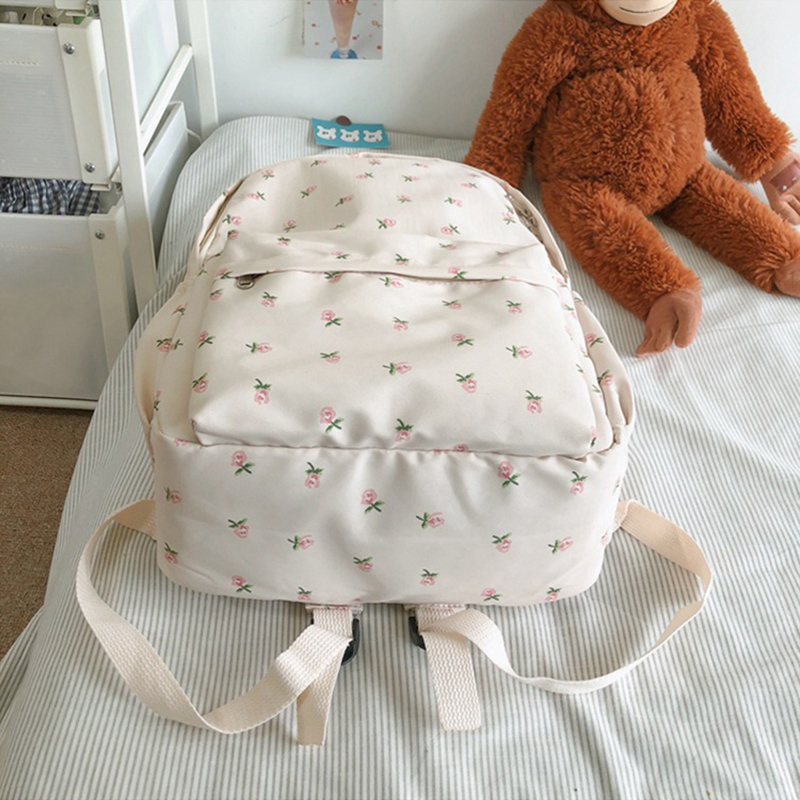 Preppy Style Canvas Backpacks  - огляд і ціна Women Bags H&M