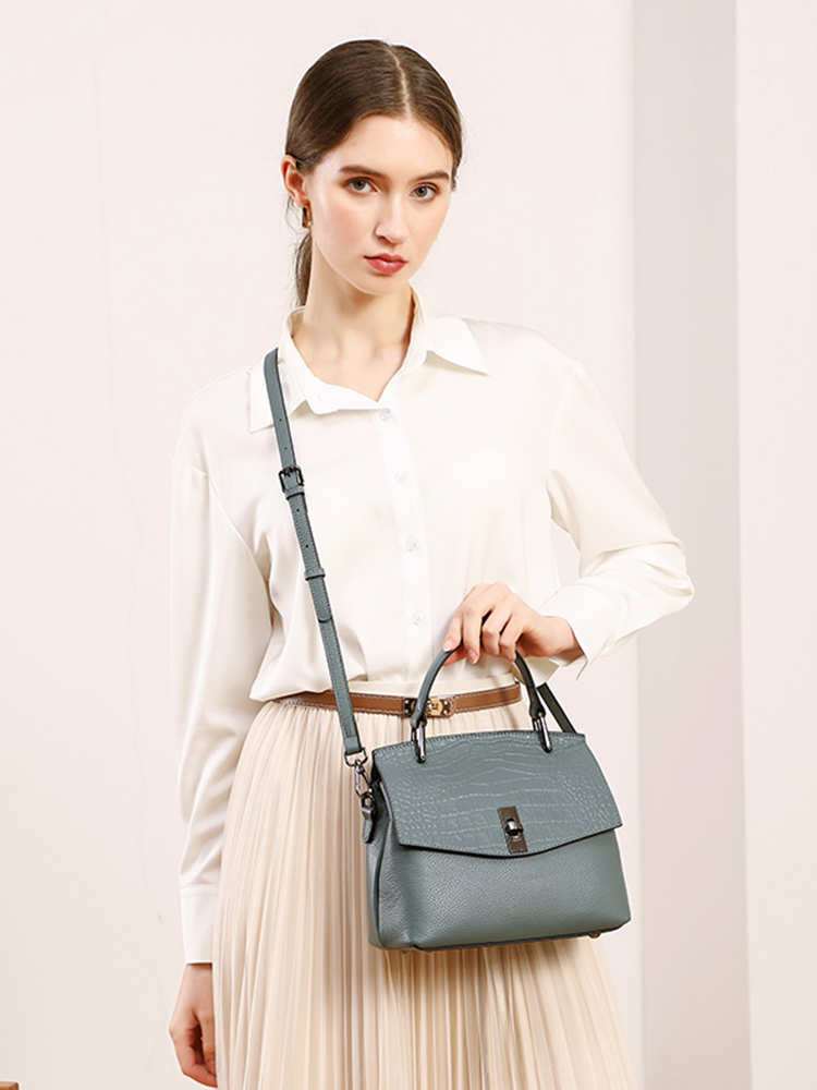 Zency Genuine Leather Women's  - огляд і ціна Women Bags Low Price