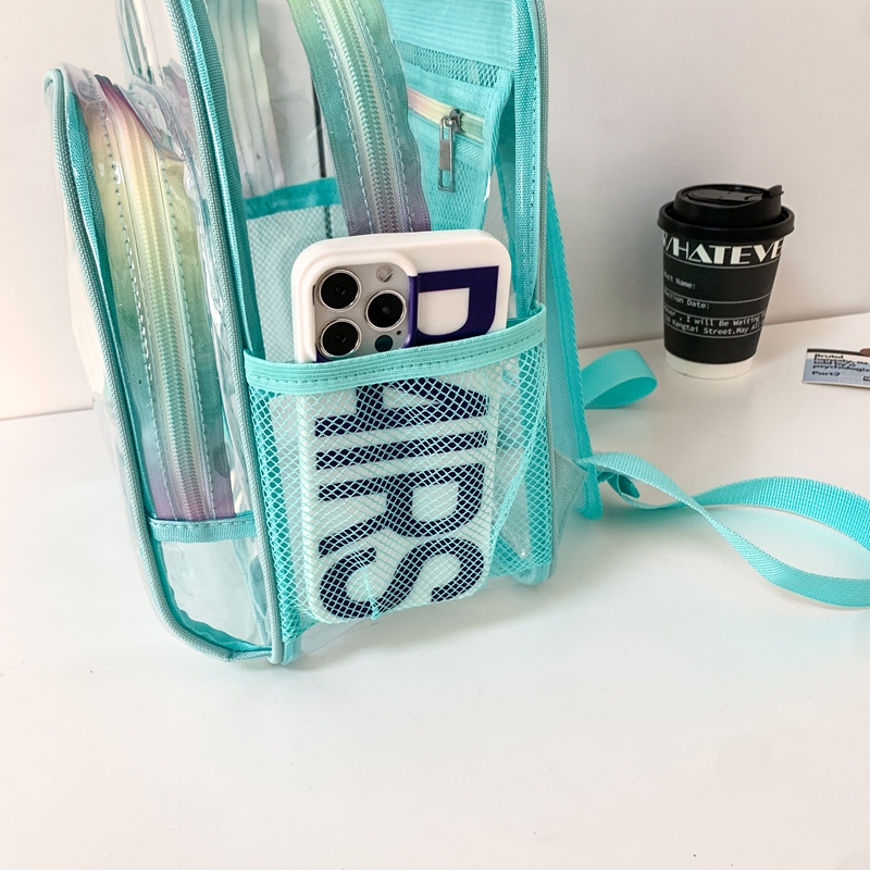 PVC Transparent Zipper Large C - огляд і ціна Women Bags In Sale