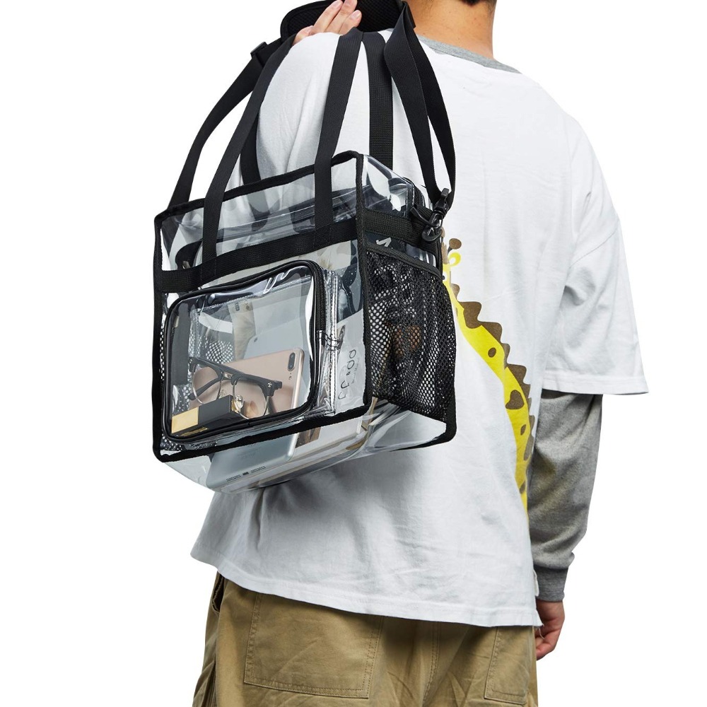 Clear Tote Bag Heavy Duty Plas - огляд і ціна Women Bags Work