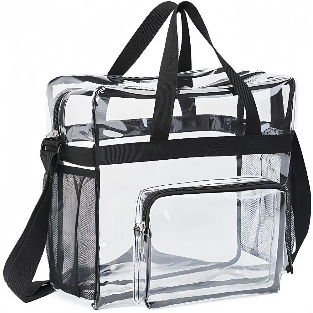Clear Tote Bag Heavy Duty Plas - огляд і ціна Women Bags Work