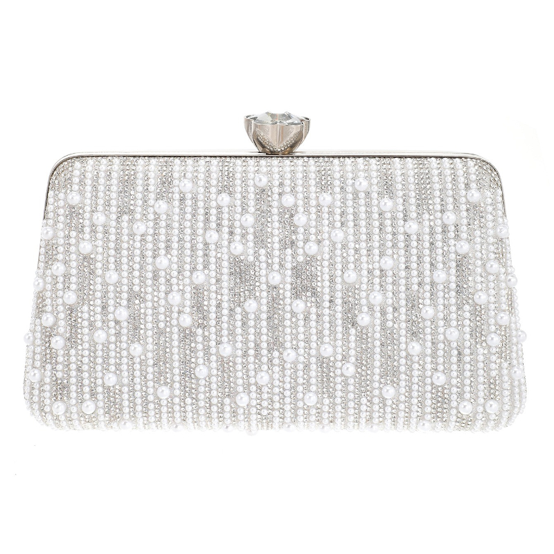 Formal Silver Evening Bags Wom - огляд і ціна Evening Bag Beaded