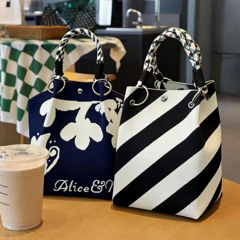 New Sale Knitted Women Tote Ba - огляд і ціна Women Bags In Sale