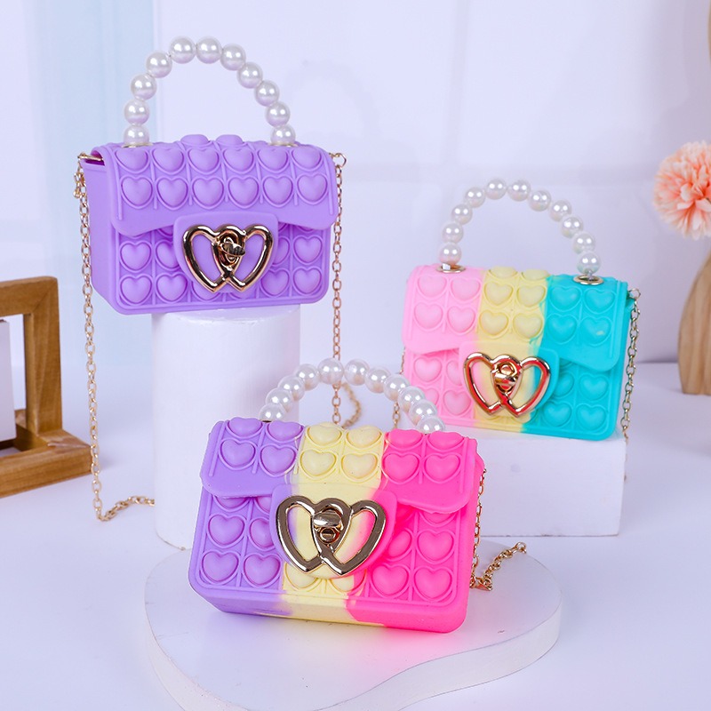 Silicone Love Bubble Jelly Bag - огляд і ціна Women Bags H&M