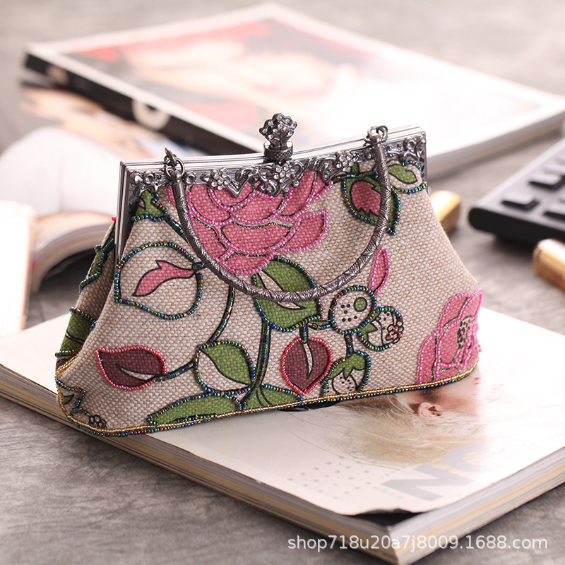 Boutique  Chinese Style Embroi - огляд і ціна Evening Bag Beaded