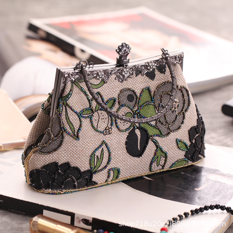 Boutique  Chinese Style Embroi - огляд і ціна Evening Bag Beaded