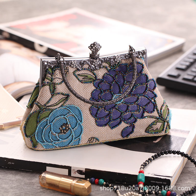 Boutique  Chinese Style Embroi - огляд і ціна Evening Bag Beaded