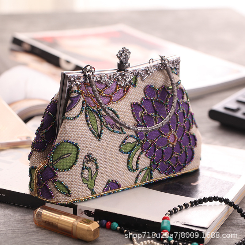 Boutique  Chinese Style Embroi - огляд і ціна Evening Bag Beaded