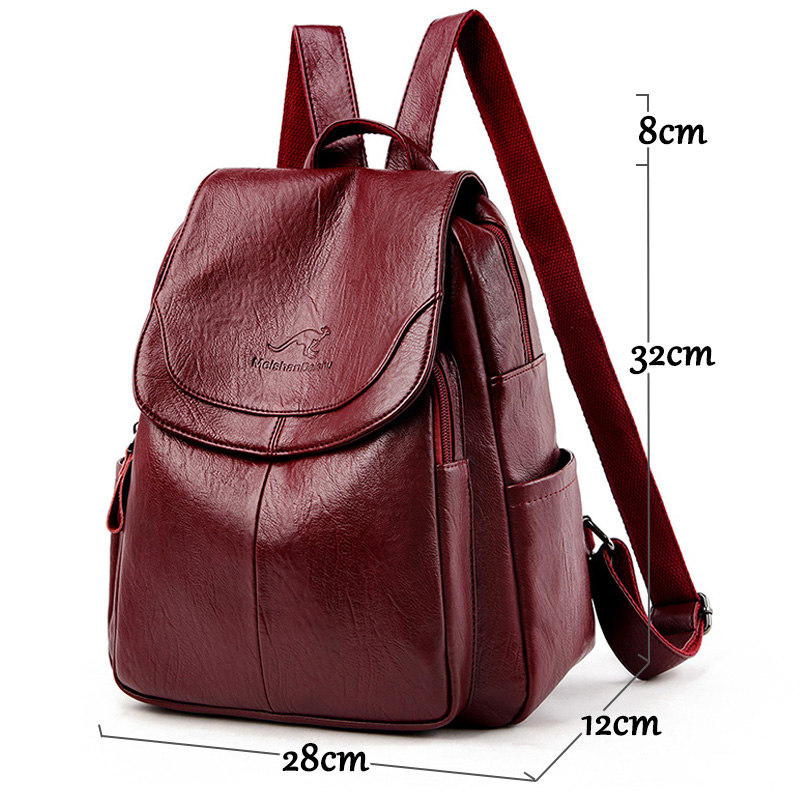 9 Color Women Soft Leather Bac - огляд і ціна Women Bags In Sale