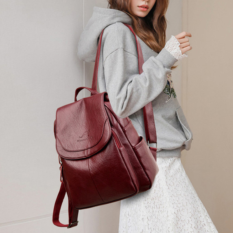 9 Color Women Soft Leather Bac - огляд і ціна Women Bags In Sale
