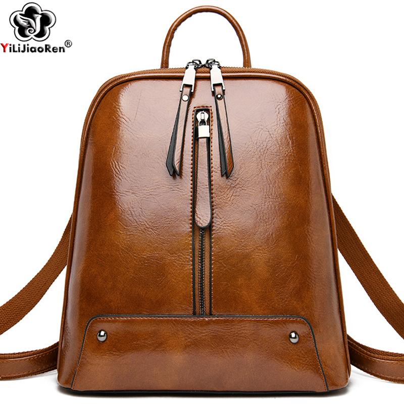 Women Leather Backpack Fashion - огляд і ціна Women Bags In Sale