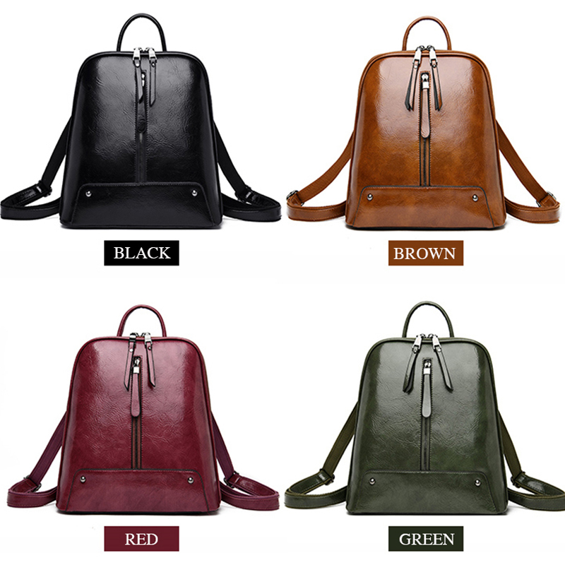 Women Leather Backpack Fashion - огляд і ціна Women Bags In Sale