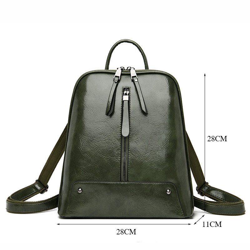 Women Leather Backpack Fashion - огляд і ціна Women Bags In Sale