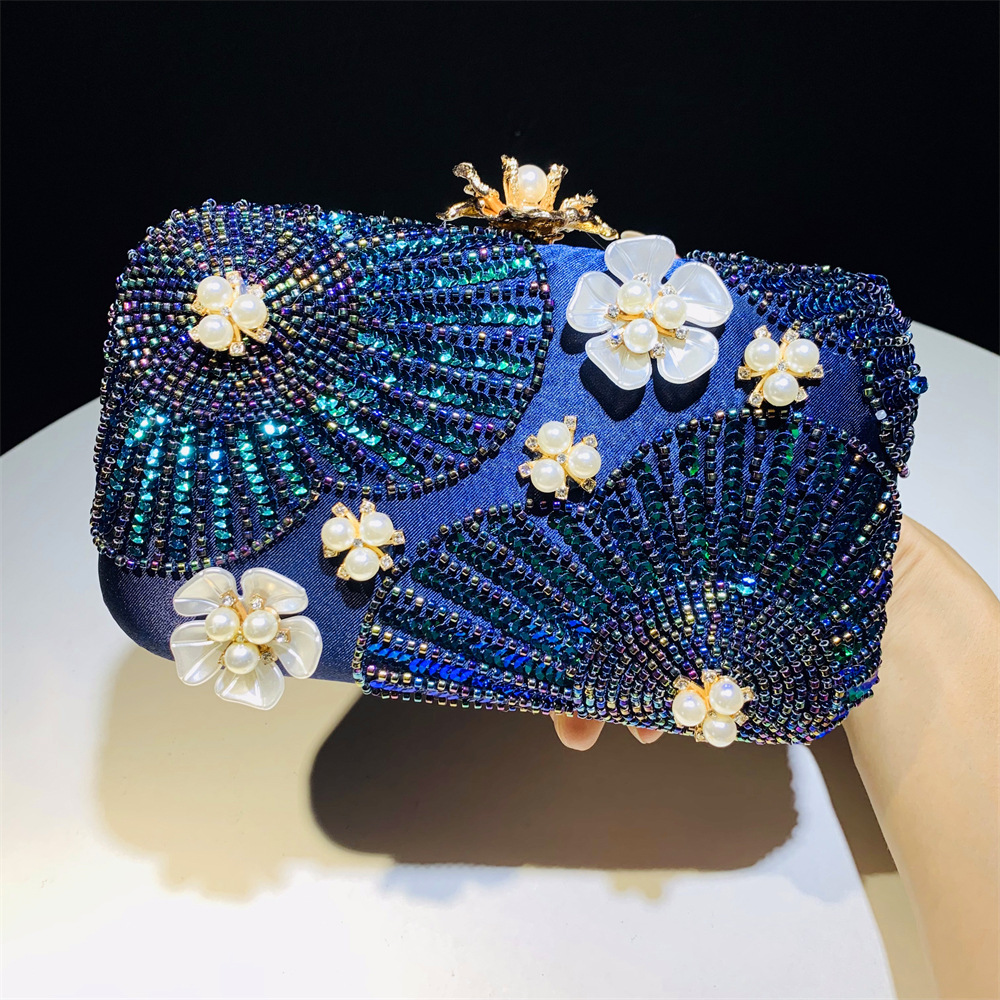 Glitter Sequins Exquisite Clut - огляд і ціна Evening Bag Beaded