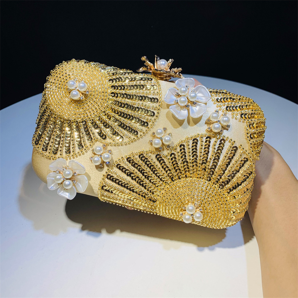 Glitter Sequins Exquisite Clut - огляд і ціна Evening Bag Beaded