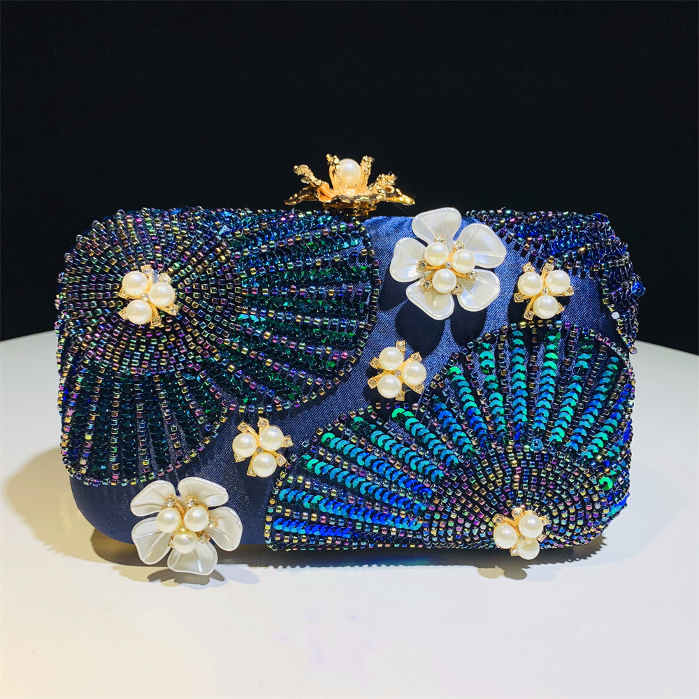 Glitter Sequins Exquisite Clut - огляд і ціна Evening Bag Beaded