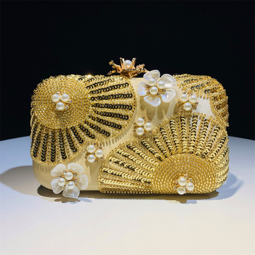 Glitter Sequins Exquisite Clut - огляд і ціна Evening Bag Beaded