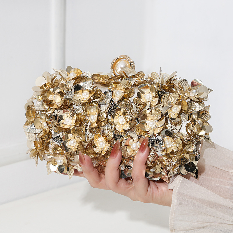 2026 Fashion Handmade Beaded G - огляд і ціна Evening Bag Beaded