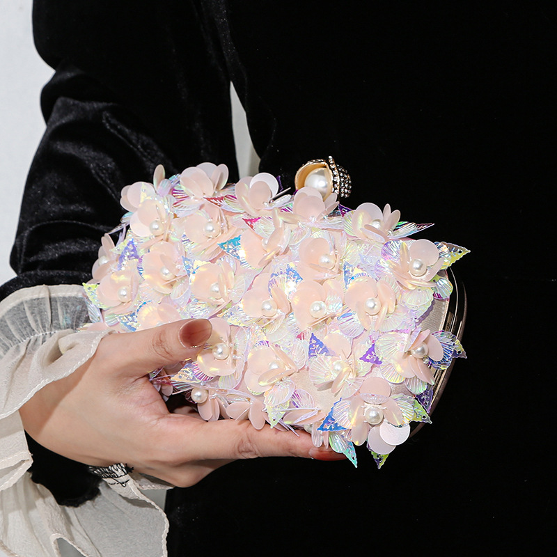 2026 Fashion Handmade Beaded G - огляд і ціна Evening Bag Beaded