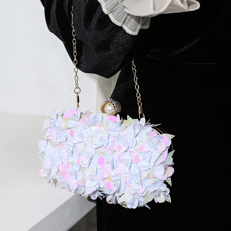 2026 Fashion Handmade Beaded G - огляд і ціна Evening Bag Beaded