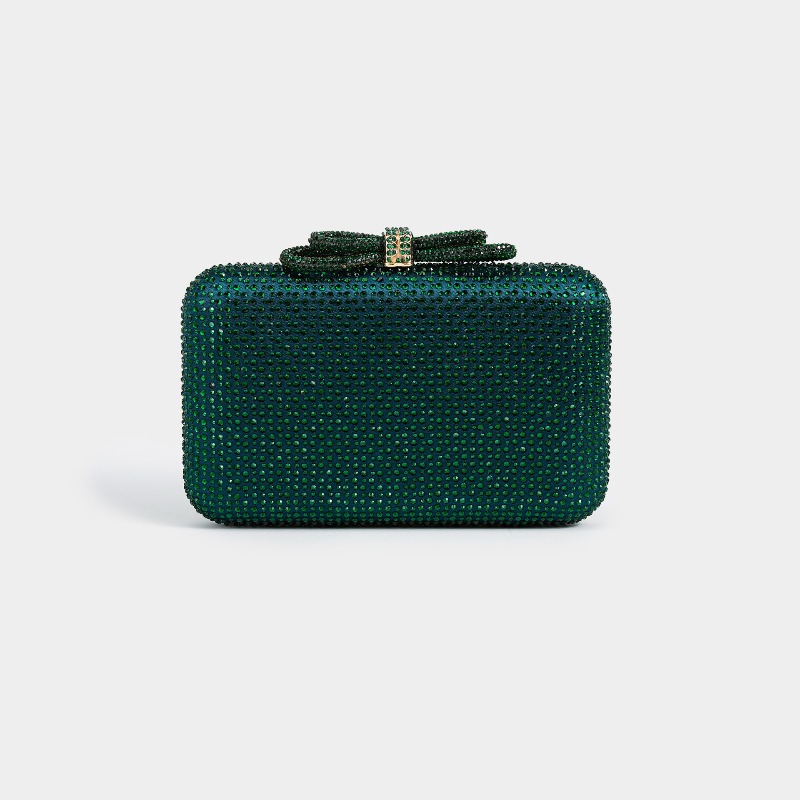 Sparkling Crystal Clutch Bags  - огляд і ціна Evening Bag Beaded