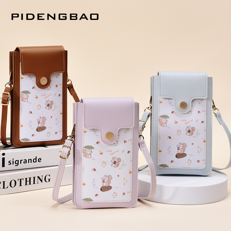 New Cute Squirrel Pattern Touc - огляд і ціна Women Bags New