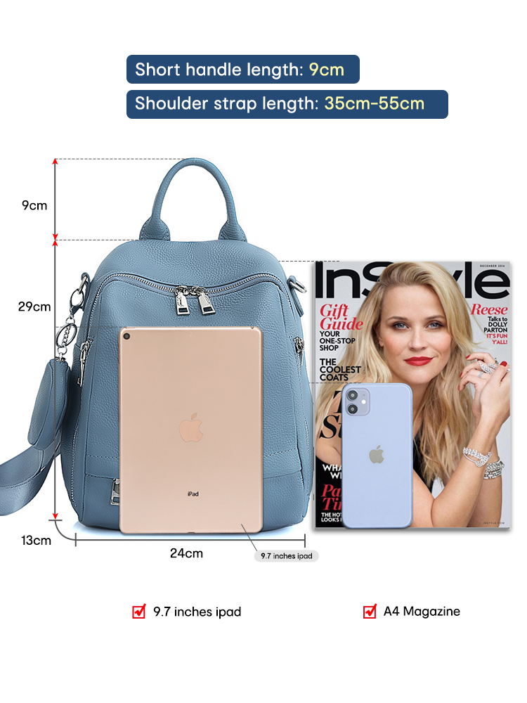 Zency Women's Genuine Leather  - огляд і ціна Women Bags In Sale