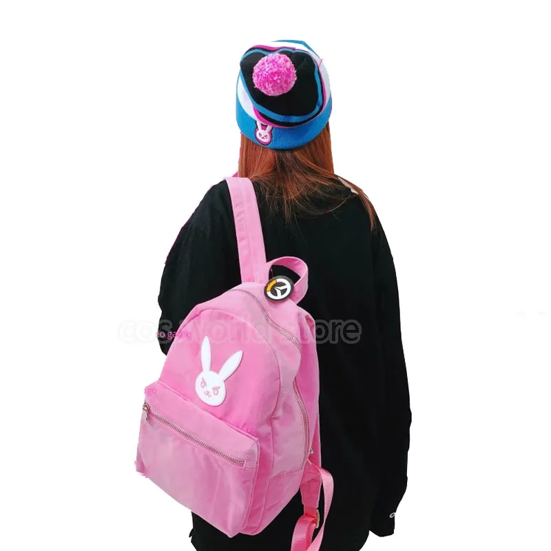 Anime Game Overwatch Dva Cospl - огляд і ціна Women'S Bags Going Out