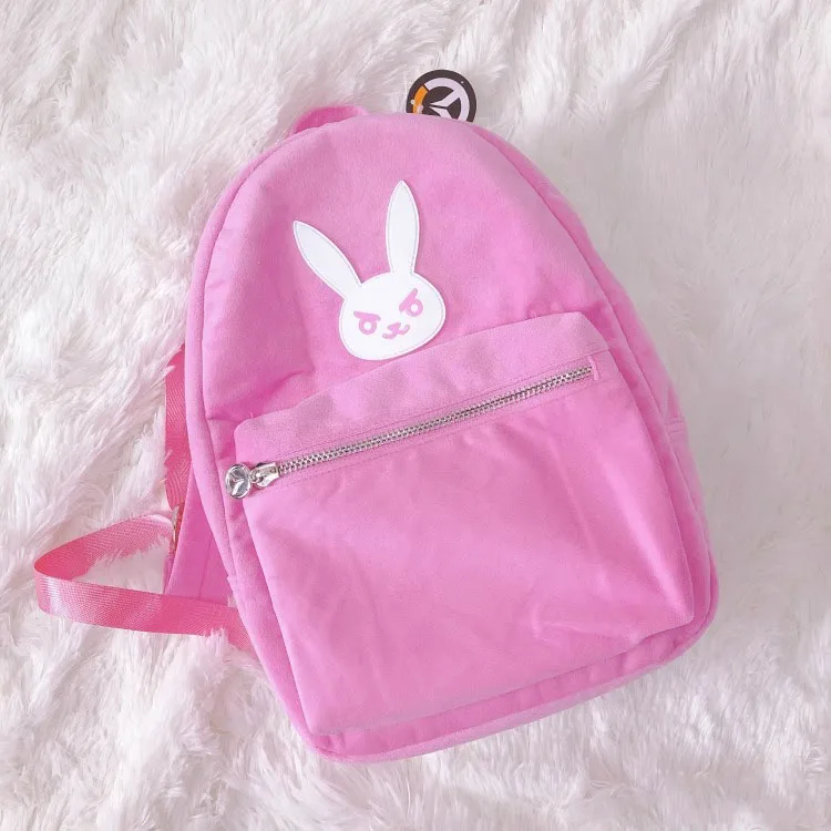 Anime Game Overwatch Dva Cospl - огляд і ціна Women'S Bags Going Out