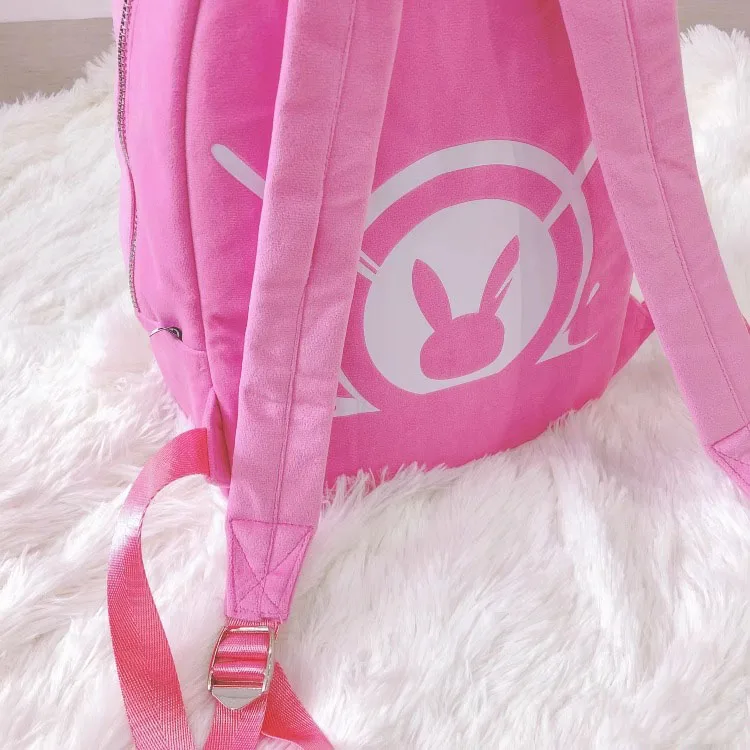 Anime Game Overwatch Dva Cospl - огляд і ціна Women'S Bags Going Out
