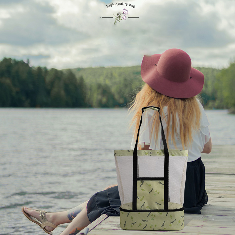 High Capacity Women Mesh Trans - огляд і ціна Women Bags Low Price