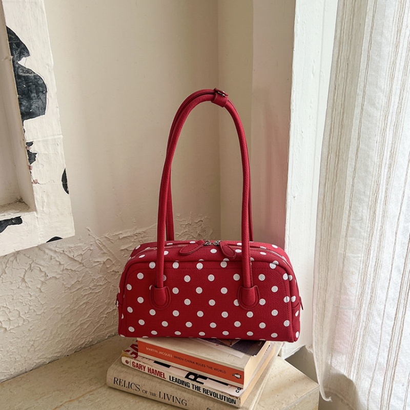 2026 New Polka Dot Mini Boston - огляд і ціна Women Bags New