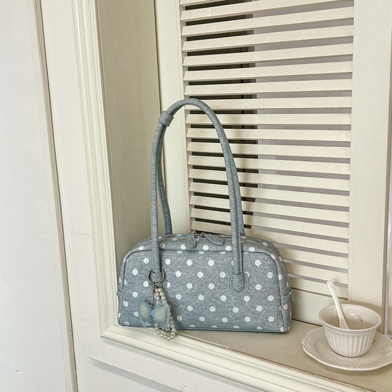 2026 New Polka Dot Mini Boston - огляд і ціна Women Bags New