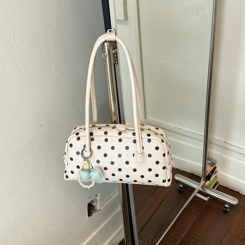 2026 New Polka Dot Mini Boston - огляд і ціна Women Bags New