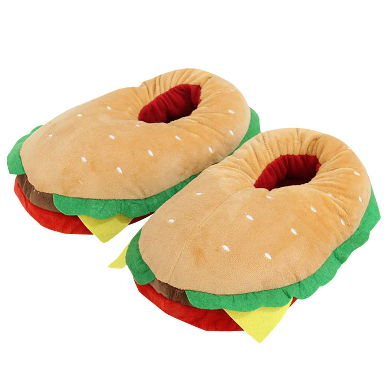 New Cartoon Hamburger Plush Sl - огляд і ціна Women Bags New