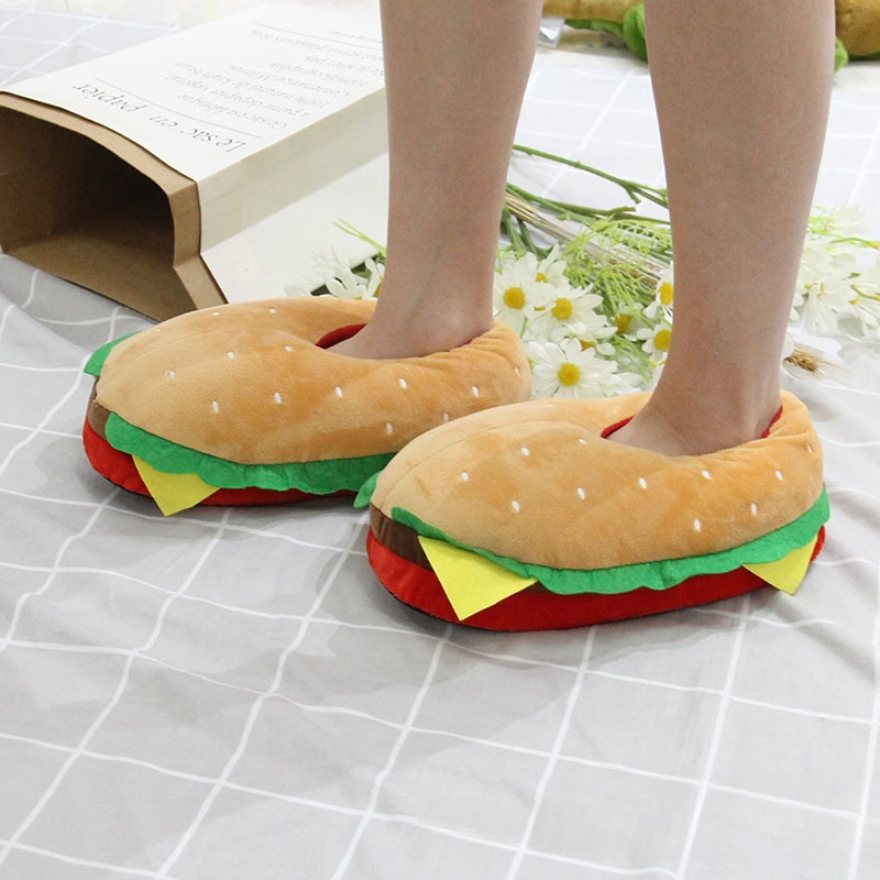 New Cartoon Hamburger Plush Sl - огляд і ціна Women Bags New